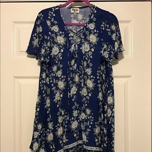 Show Me Your Mumu Dress/Tunic Size Small
